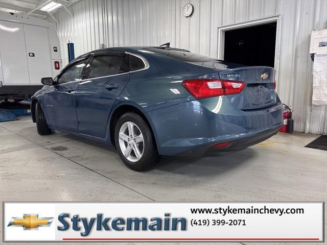 used 2024 Chevrolet Malibu car, priced at $19,969