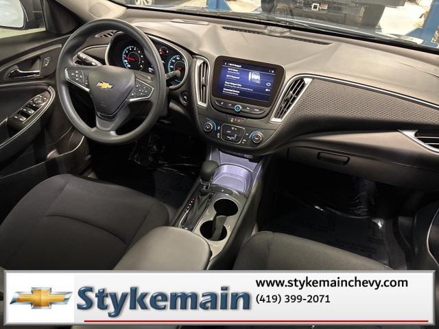 used 2024 Chevrolet Malibu car, priced at $19,969
