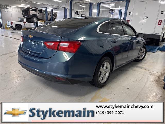 used 2024 Chevrolet Malibu car, priced at $19,969