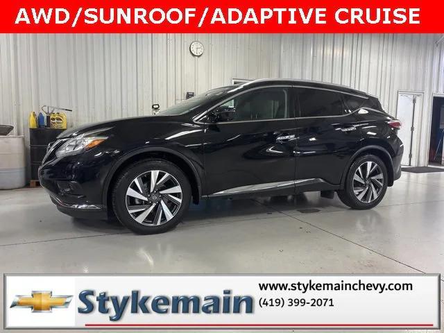 used 2016 Nissan Murano car, priced at $18,139