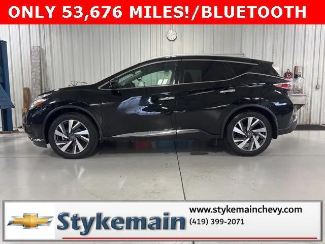 used 2016 Nissan Murano car, priced at $18,139