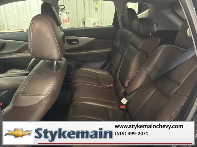 used 2016 Nissan Murano car, priced at $18,139
