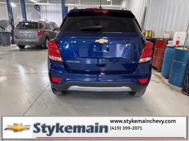 used 2017 Chevrolet Trax car, priced at $11,330