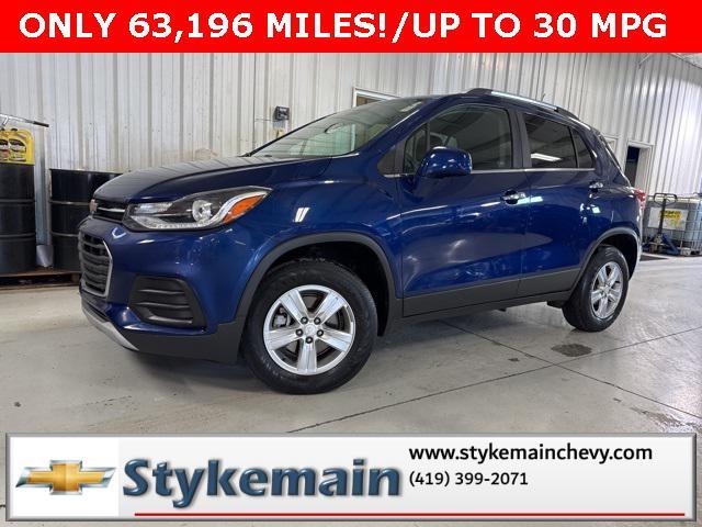 used 2017 Chevrolet Trax car, priced at $11,131
