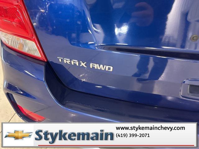 used 2017 Chevrolet Trax car, priced at $11,330