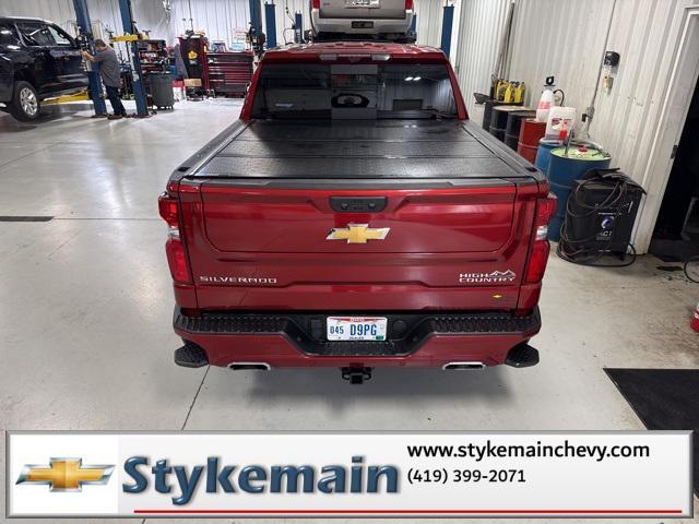 used 2024 Chevrolet Silverado 1500 car, priced at $38,994