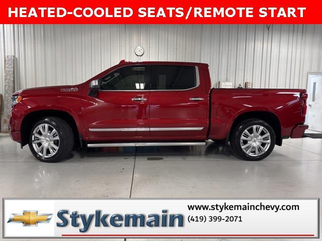 used 2024 Chevrolet Silverado 1500 car, priced at $38,994