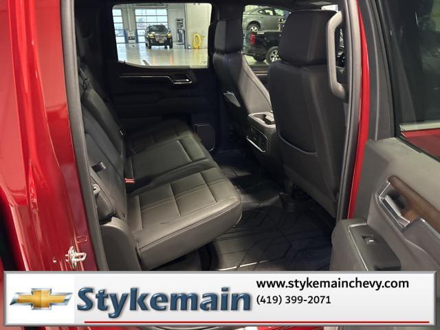 used 2024 Chevrolet Silverado 1500 car, priced at $38,994