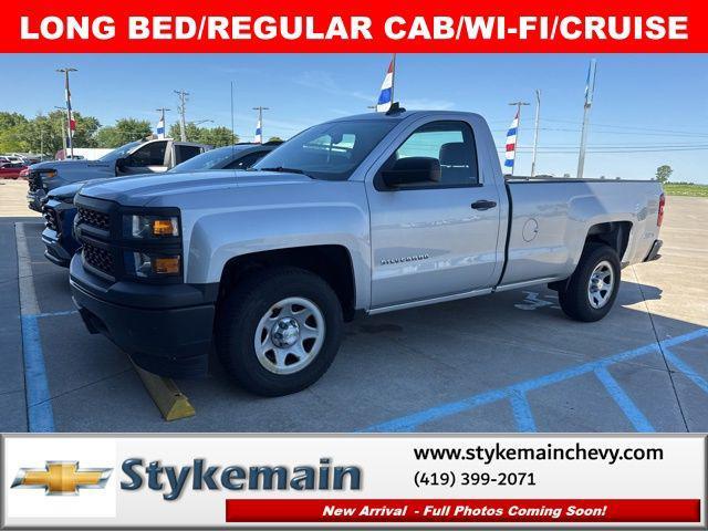 used 2015 Chevrolet Silverado 1500 car, priced at $16,151