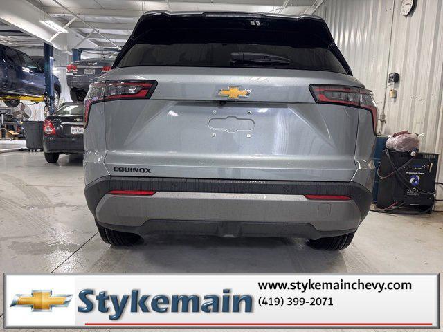 new 2026 Chevrolet Equinox car, priced at $34,611