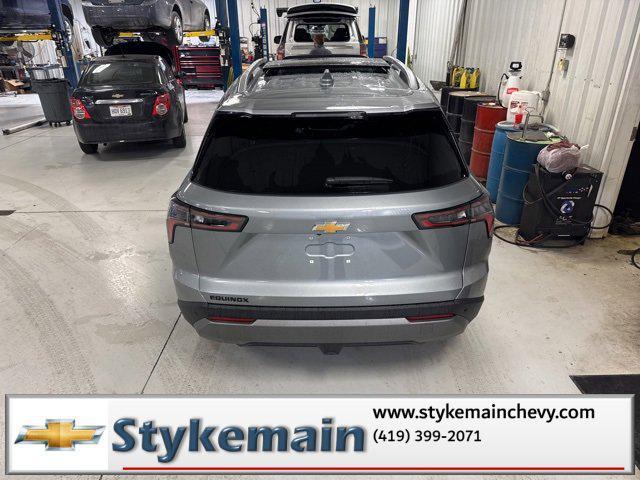 new 2026 Chevrolet Equinox car, priced at $34,611