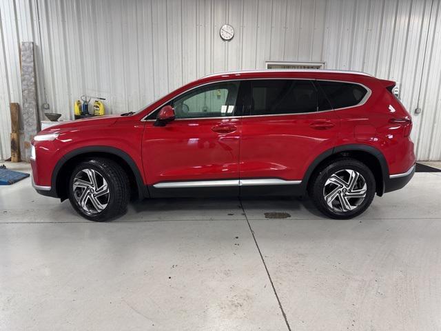 used 2022 Hyundai Santa Fe car, priced at $21,299