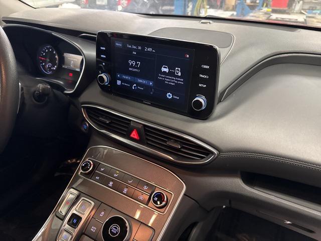 used 2022 Hyundai Santa Fe car, priced at $21,299