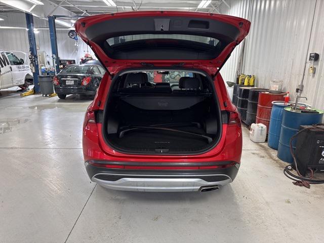 used 2022 Hyundai Santa Fe car, priced at $21,299