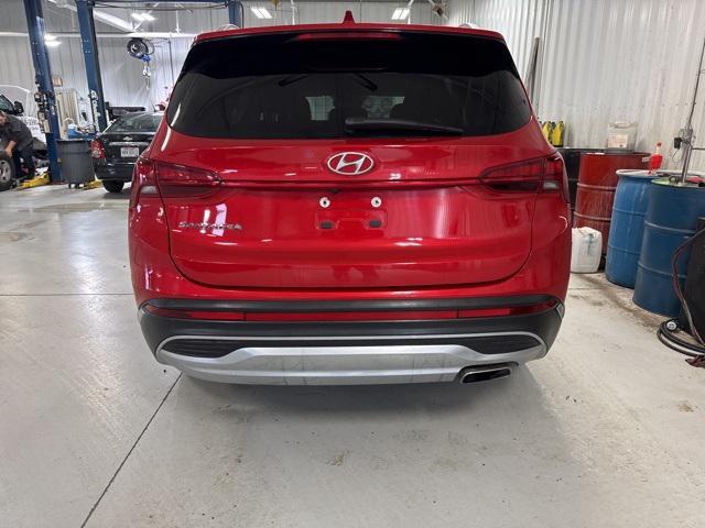 used 2022 Hyundai Santa Fe car, priced at $21,299
