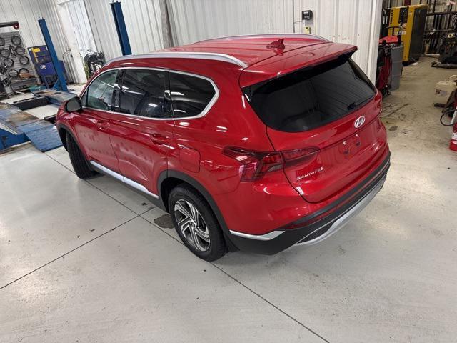 used 2022 Hyundai Santa Fe car, priced at $21,299