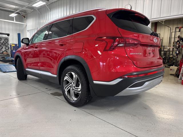 used 2022 Hyundai Santa Fe car, priced at $21,299