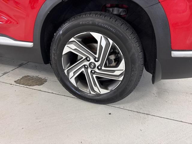 used 2022 Hyundai Santa Fe car, priced at $21,299