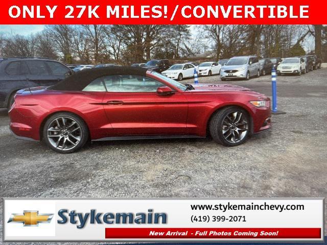 used 2015 Ford Mustang car, priced at $20,459