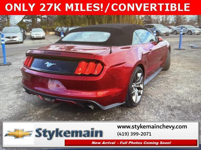used 2015 Ford Mustang car, priced at $20,459