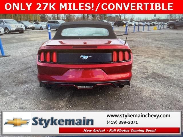 used 2015 Ford Mustang car, priced at $20,459