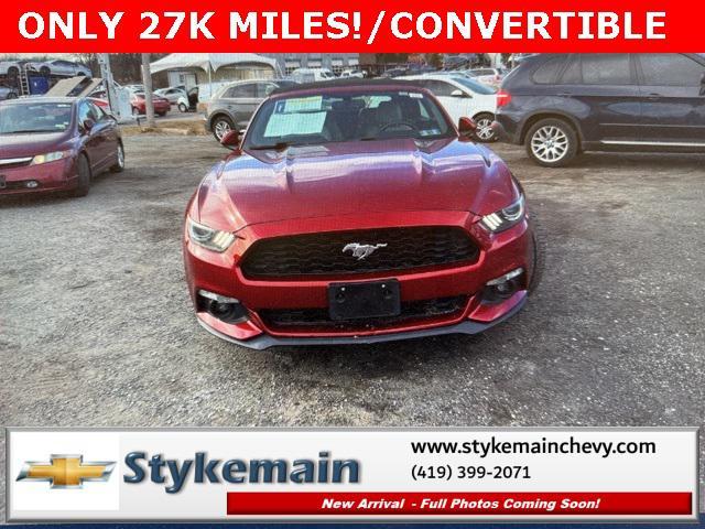 used 2015 Ford Mustang car, priced at $20,459