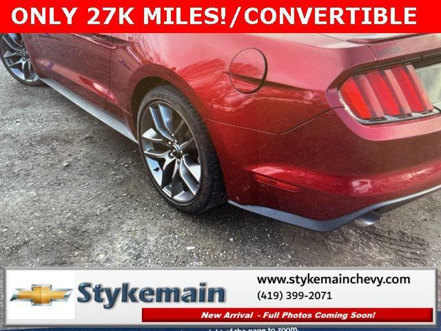 used 2015 Ford Mustang car, priced at $20,459