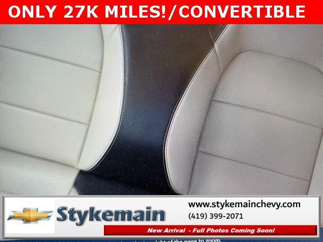 used 2015 Ford Mustang car, priced at $20,459