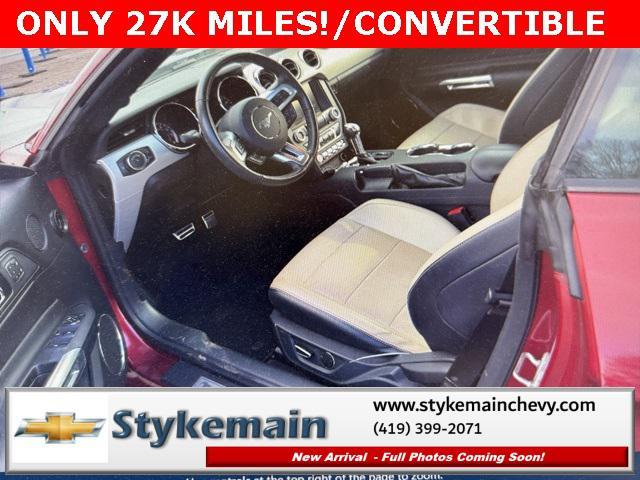used 2015 Ford Mustang car, priced at $20,459