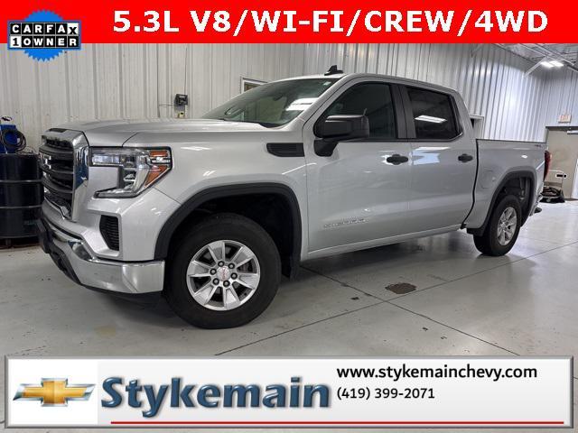 used 2020 GMC Sierra 1500 car, priced at $27,505
