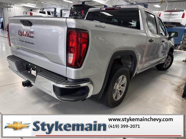 used 2020 GMC Sierra 1500 car, priced at $27,505