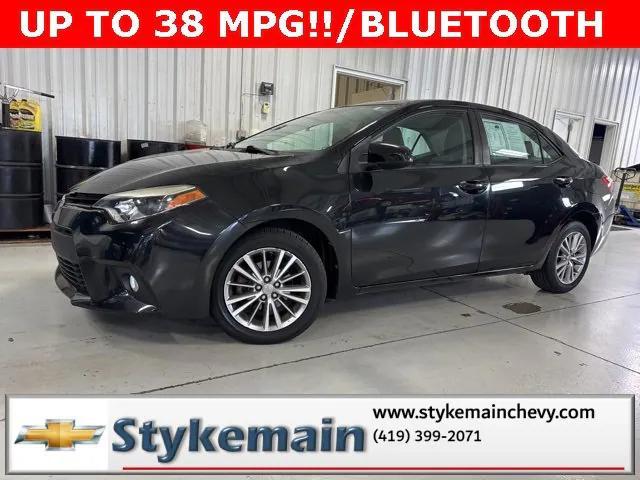 used 2014 Toyota Corolla car, priced at $14,000