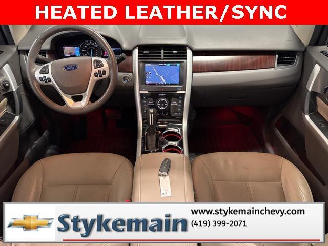 used 2013 Ford Edge car, priced at $14,000