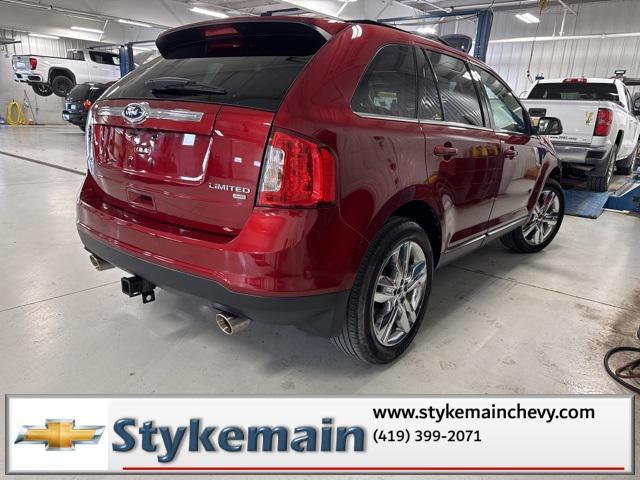 used 2013 Ford Edge car, priced at $14,000