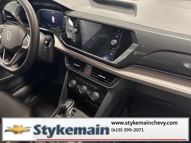 used 2022 Volkswagen Taos car, priced at $22,399