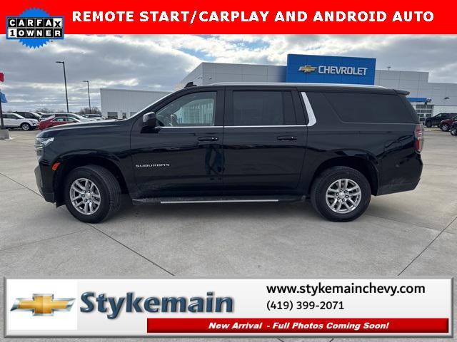 used 2024 Chevrolet Suburban car, priced at $49,899