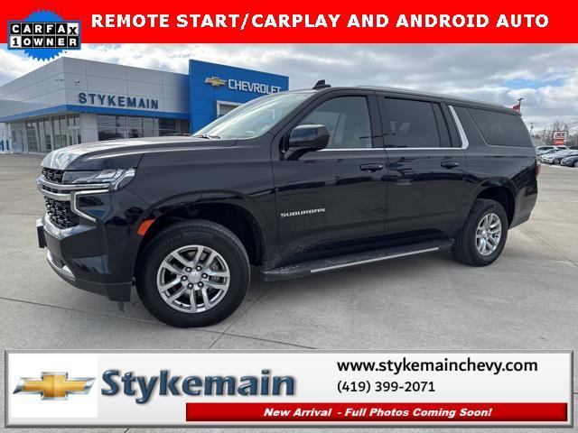 used 2024 Chevrolet Suburban car, priced at $49,899
