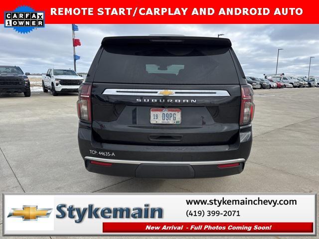 used 2024 Chevrolet Suburban car, priced at $49,899
