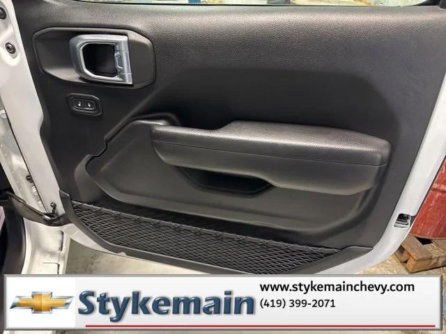 used 2021 Jeep Wrangler Unlimited car, priced at $27,234