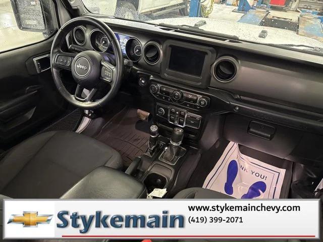 used 2021 Jeep Wrangler Unlimited car, priced at $27,234