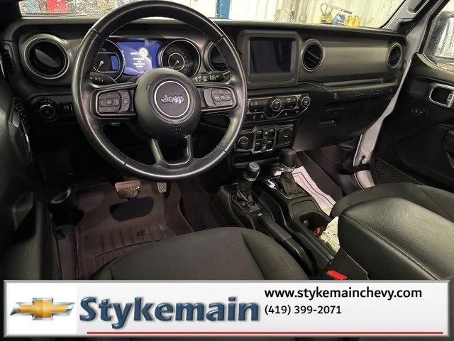 used 2021 Jeep Wrangler Unlimited car, priced at $27,234