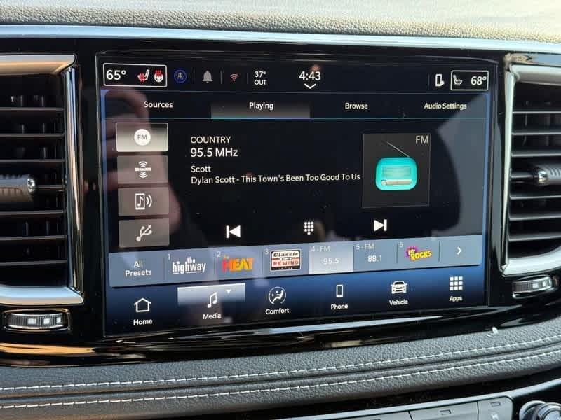 new 2026 Chrysler Pacifica car, priced at $44,420