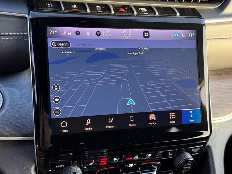 new 2025 Jeep Grand Cherokee L car, priced at $49,730