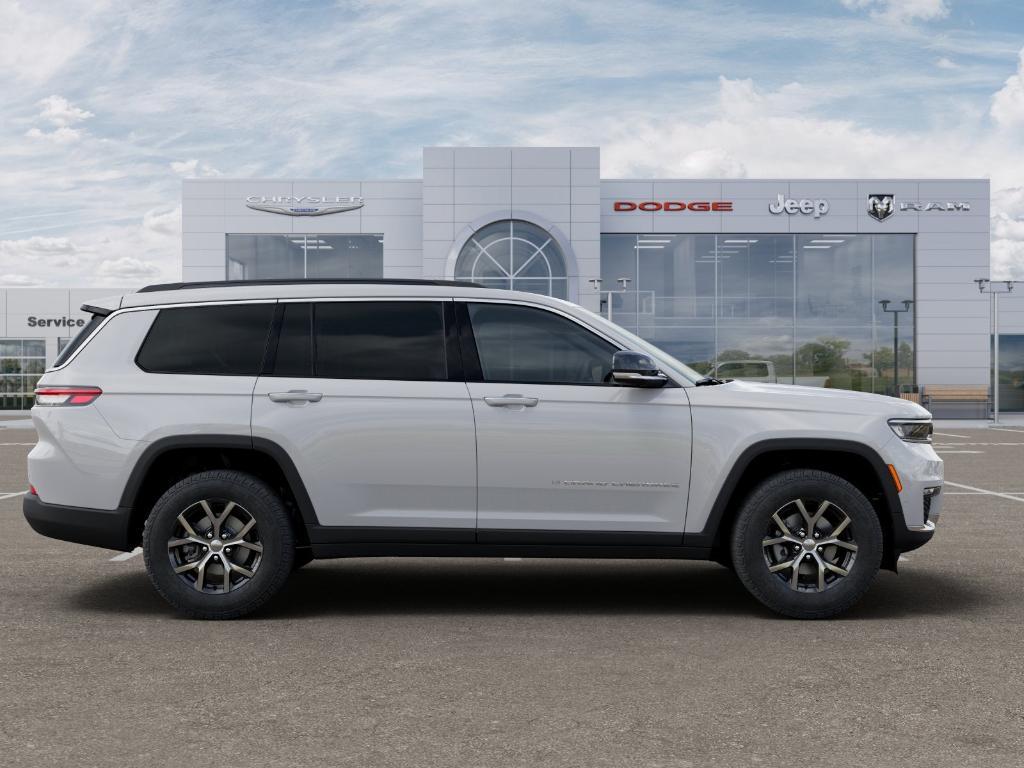 new 2025 Jeep Grand Cherokee L car, priced at $51,370