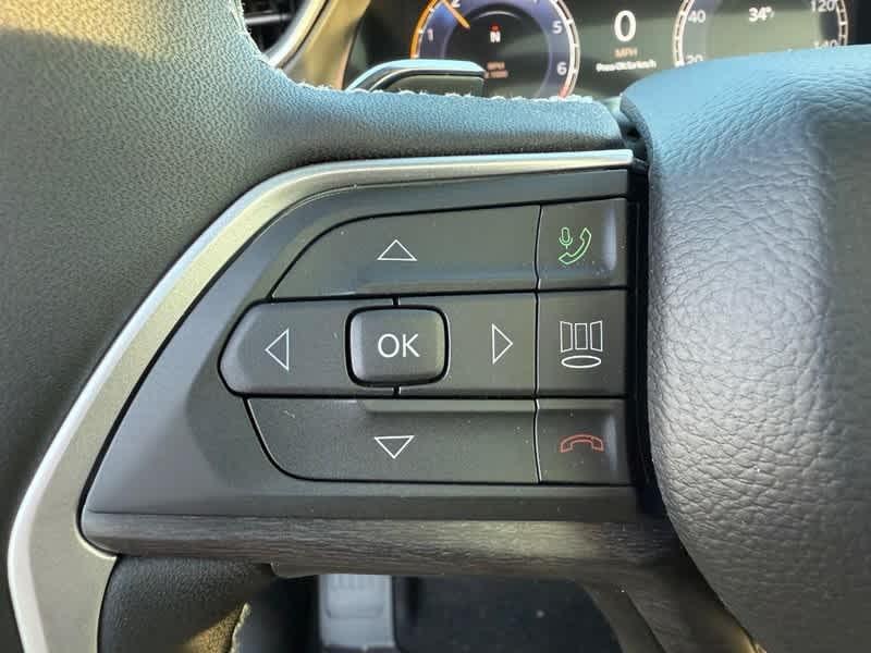 new 2025 Jeep Grand Cherokee L car, priced at $49,730