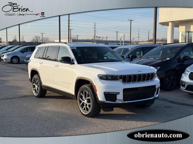 new 2025 Jeep Grand Cherokee L car, priced at $50,620