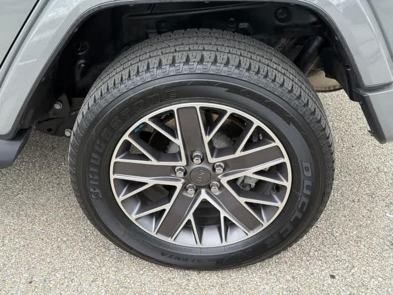 used 2022 Jeep Wrangler Unlimited 4xe car, priced at $34,087