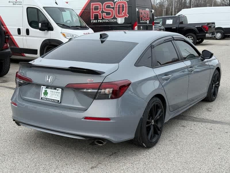 used 2025 Honda Civic Si car, priced at $30,988