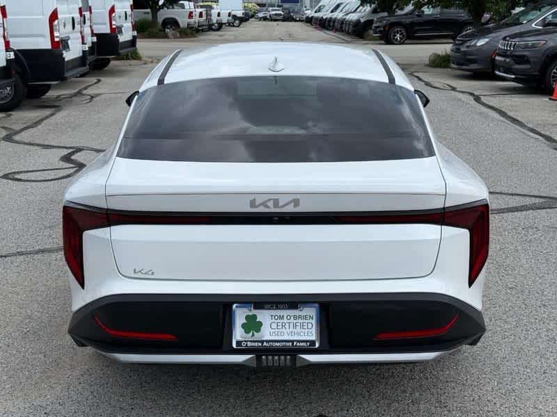 used 2025 Kia K4 car, priced at $23,136