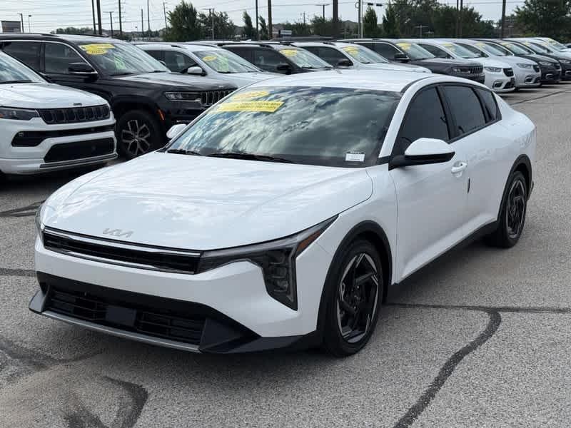 used 2025 Kia K4 car, priced at $23,136